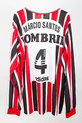 Sao Paulo 1998 *Match Prepared* L/S Away Shirt (Marcio Santos #4) (XL) • $958.23