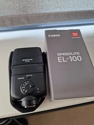 £46 • Buy Canon EL-100 Speedlite Flash Unit Flashgun