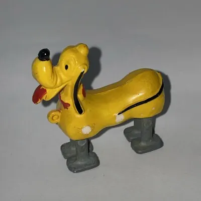 Vintage Marx Pluto Incline Ramp Walker Toy Plastic Body With Metal Legs • $24.95
