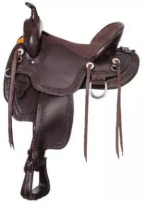 King Series Mesquite Mule Saddle Package • $706.99