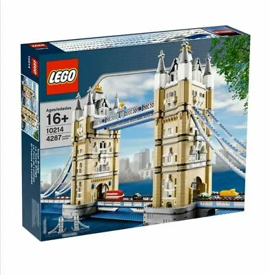 £335 • Buy Brand New And Sealed Tower Bridge Lego Creator Set 10214 Fast Postage