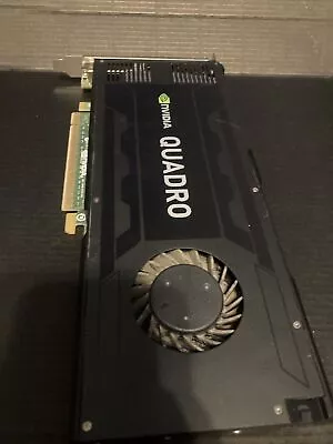 NVIDIA Quadro K4000 3GB GDDR5 Graphics Card (VCQK4000PB) • $30