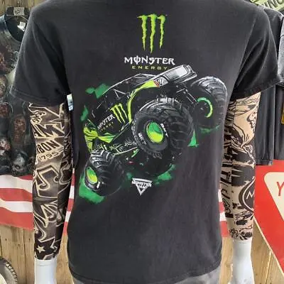 Monster Energy Monster Jam Graphic Retro Shirt Unisex Cotton Men Women KTV3754 • $21.99