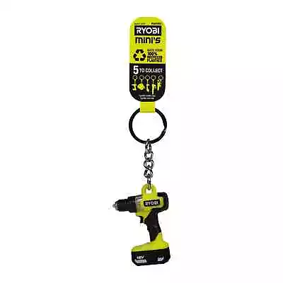 Mini RYOBI Keychain Power Tools Keychain Key Ring Drill New • $12.95