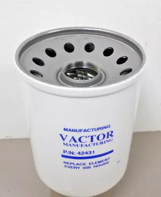 VACTOR 42431 Spin-On Hydraulic Oil Filter • $48.95