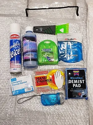 Car Kit Dunlop Emergency Travel First Aid Kit Screen Wash Thermal Blanket  • £57