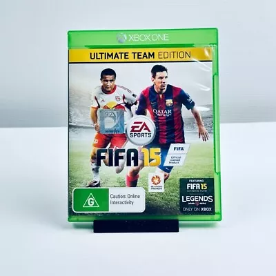 FIFA 15 By EA Sports (Microsoft Xbox One / XB1 2014) Sports Football Soccer • $9.80