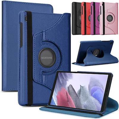 For Samsung Galaxy Tab A7 Lite 8.7 T220 Rotating Tablet Case Leather Stand Cover • $8.70