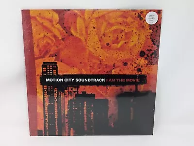 *SEALED* Motion City Soundtrack - I Am The Movie RUBY RED Vinyl LP /300 New • $34.95