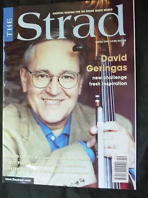 The Strad Magazine Oct 2000 David GARINGAS • $14.74