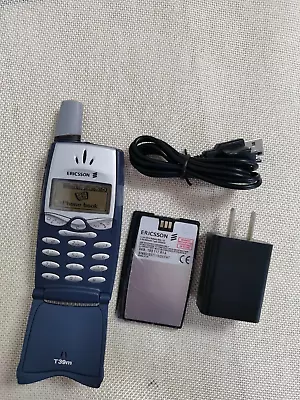 Original Sony Ericsson T39 T39m Unlocked GSM Vintage Cell Phone Works Very Good • $77