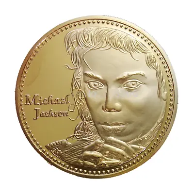 Michael Jackson Memorial Token Challenge Coin (1) • $11