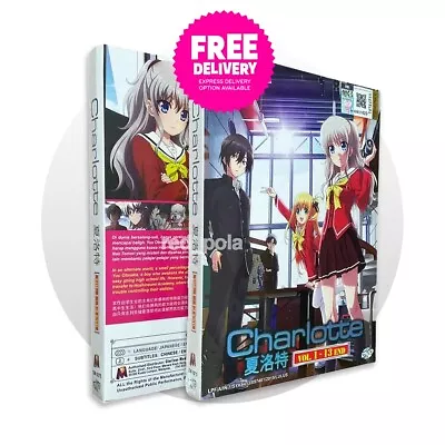 DVD Anime CHARLOTTE Complete TV Series (Vol. 1-13 End) English Dubbed All Region • $23.90