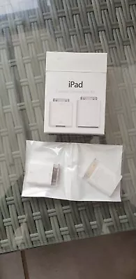 Apple IPad Camera Connection Kit • £12