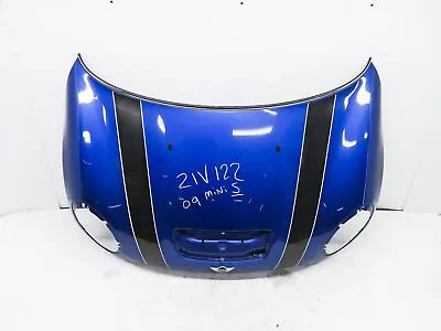 2007-2015 Mini Cooper Engine Hood - Blue 41-61-7-318-365 *Has A Small Ding • $746.75