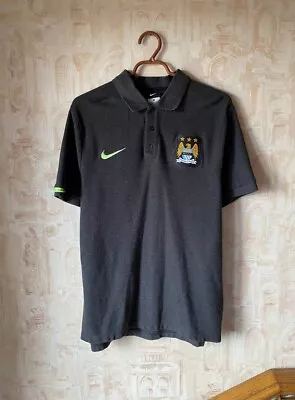 Polo Nike FC Manchester City 2015 2016 Size XL • $26