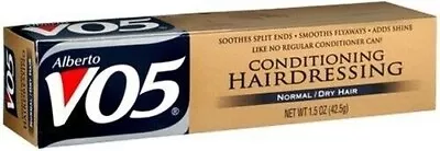 Alberto VO5 Conditioning Hairdressing For Normal/Dry Hair 1.5 Oz • $9.57