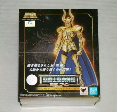 Saint Seiya Myth Cloth EX CAPRICORN SHURA Revival Edition Bandai Tamashii Nation • $178