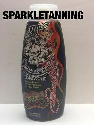 Ed Hardy BLOWOUT Bronzing Indoor Tan Tanning Bed Lotion • $18.95