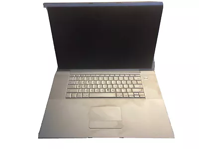 Apple Powerbook G4 17” 1GHz 512 MB For Parts Or Repair NO HARD DISK • $35