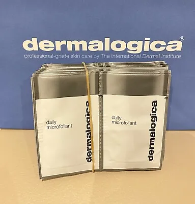 £9.45 • Buy Dermalogica Daily Microfoliant X16 Sample Sachets Included