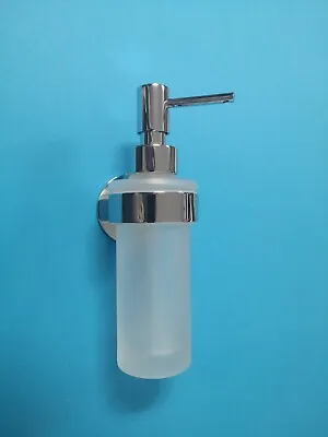 £42.93 • Buy Smedbo Time Soap Dispenser YK369 Chrome Lotion Disinfectant Disinfectant Liquid Soap
