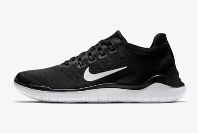 Nike Free Run 2018 Black White 942837-001 Women's Shoes 5-12 BRAND NEW • $87.94