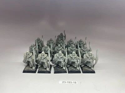 $50 • Buy Warhammer Fantasy - Wood Elves Archers X 16 - Wood Elf Archers Plastic OOP