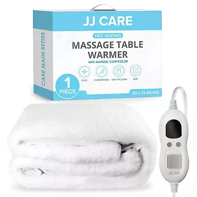 Massage Table Warmer 30 X73  Manual 3 Heat Control Massage Bed Warmer Fleece Pa • $109.76
