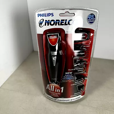 New Philips Norelco All In 1 G370 Grooming Shaver Trimmer Black Brand New Sealed • $148.75