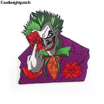 Iron On Patch: Joker • $7