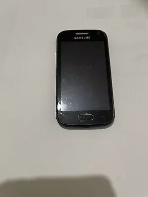 Samsung Galaxy Ace 2 GT-I8160 - 4GB - Onyx Black (O2/Tesco) Smartphone • £13