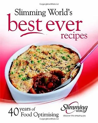 £3.70 • Buy Best Ever Recipes: 40 Years Of Food Optimising By Slimming World