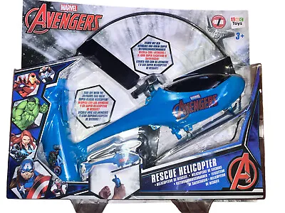 £15.99 • Buy Marvel Avengers Rescue Helicopter New & Sealed Flying Helicopter Free Delivery