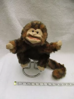 Folkmanis Folktails Monkey Puppet Plush 9  Plus 15  Long Tail Chimp Baby • $14