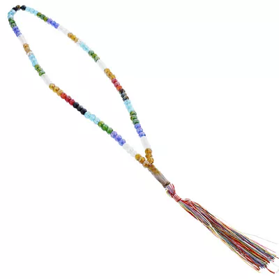 99 Count Polished Multicolor Islamic Rosary Prayer Bead Misbaha • $5.99