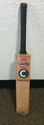 County Sports Cricket Bat Ready-play Vintage Used Bat 90s? Collector  • $90.67