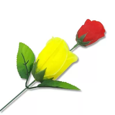 2PCS Color Roses Colour Changing Rose Close Up Flower Magic Trick  Stage • £5.94