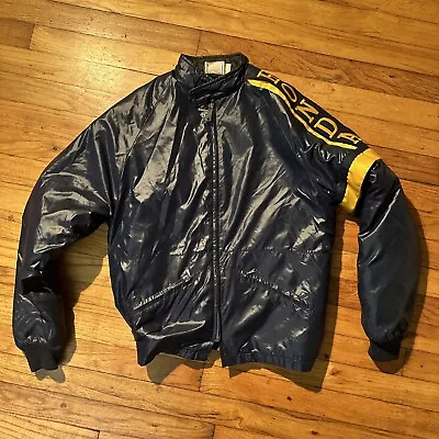 Vintage Hondaline Classic Motorcycle Pit Jacket Wind Breaker Honda • $50