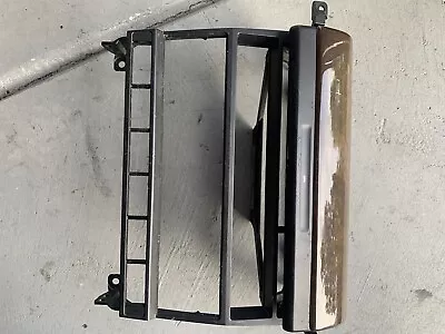 E38 97-01  740i  740li 750li Radio Dash Wood Trim Bezel • $60