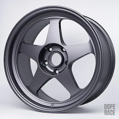 ROTA WHEELS SLIPSTREAM 18X9.5 +40mm 5X120 64.1 Hub MAGNESIUM BLACK • $1125