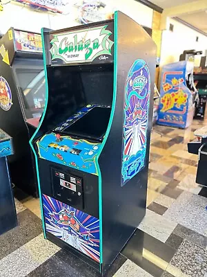 GALAGA ARCADE -Coin Op-Heavy Duty-Commercial Grade-Original Cabinet-LCD Monitor • $1480