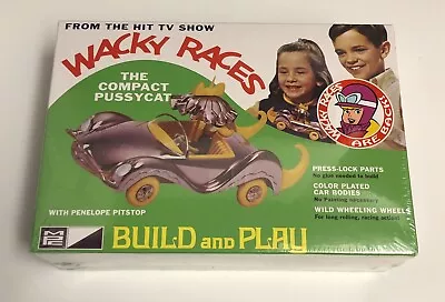 1:25 Wacky Races: Compact Pussycat Figure Snap MPC Model Kit Penelope Pitstop • $34.25