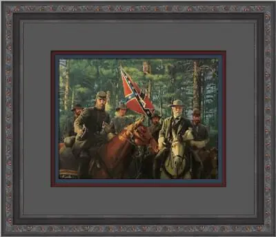 Mort Kunstler Civil War Small Print - Model Partnership Custom Framed  • $65