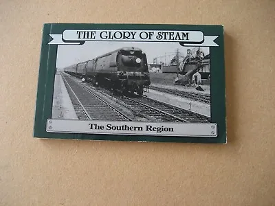 £2.99 • Buy The Glory Of Steam The Southern Region- Book Of 22 B&W Postcards - Nostalgia Ink