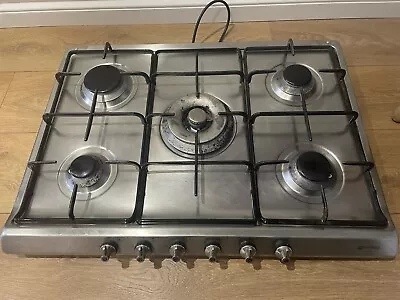 Smeg 5 Ring Gas Hob Model SE70S-6 • £50