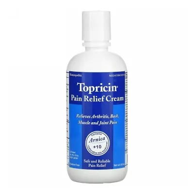 Topricin Pain Cream 8 Oz  By Topricin • $31.91