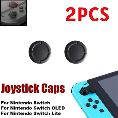 2x Replacement Thumb Stick Grip Caps For Nintendo Switch/Lite/OLED Joy Con • $3.69