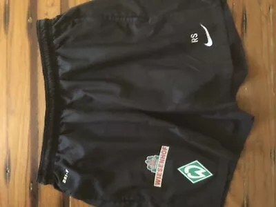 Vintage Nike Weider Breman Soccer Game Match Issue Shorts L • $64.99