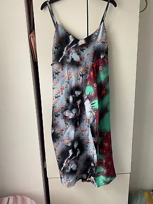 £100 • Buy Acne Studios Floral Mini Dress